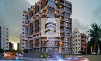 Apartamento com 2 dormitórios à venda, 60 m² por R$ 387.691,86 - Bessa - João Pessoa/PB
