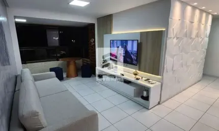 Apartamento com 3 quartos à venda no Bessa, João Pessoa 