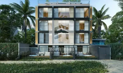 Flat com 1 quarto à venda no Jardim Oceania, João Pessoa 