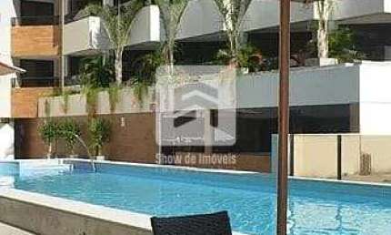 Flat com 1 dormitório à venda, 47 m² por R$ 522.915 - Cabo Branco - João Pessoa/PB
