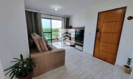 Apartamento Mobiliado 3 quartos, próximo a Praia de Intermares