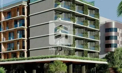 Apartamento com 1 dormitório à venda, 47 m² por r$ 504.380,00 - cabo branco - joão pessoa/pb