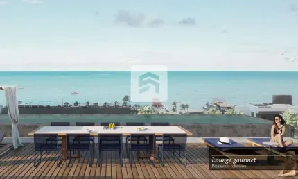 Apartamento com 1 dormitório à venda, 44 m² por r$ 464.621,01 - tambaú - joão pessoa/pb