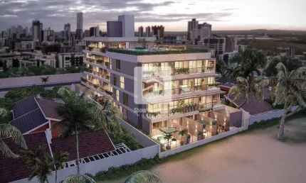 Ótima oportunidade! Apartamento com 1 dormitório à venda, 53 m² por R$ 410.960 - Bessa - João Pesso