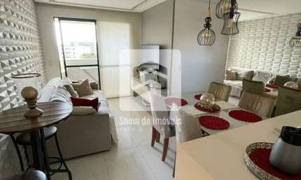 Apartamento Amplo, Elegante e Moderno no Melhor Condomínio Club da Região!