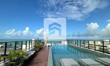 Flat com 1 quarto à venda no Jardim Oceania, João Pessoa 