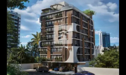 Flat com 1 quarto à venda no Jardim Oceania, João Pessoa 