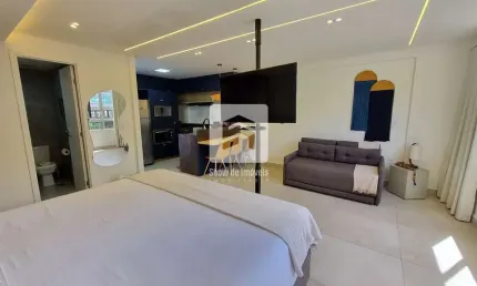 Flat com 1 quarto à venda no Cabo Branco, João Pessoa 