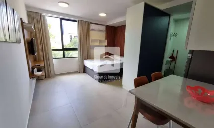 Flat com 1 quarto à venda no Jardim Oceania, João Pessoa 