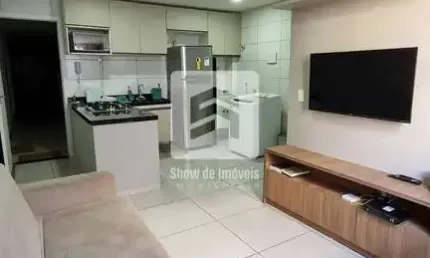 Apartamento com 1 quarto à venda no Cabo Branco, João Pessoa 