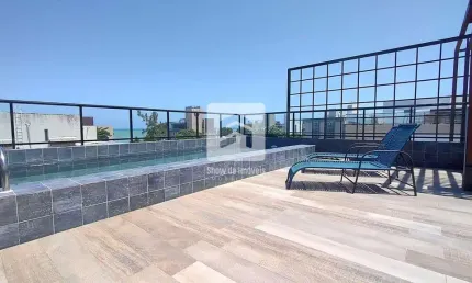 Flat com 1 quarto à venda no Jardim Oceania, João Pessoa 