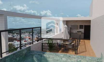 Apartamento com 3 quartos à venda no Bessa, João Pessoa 
