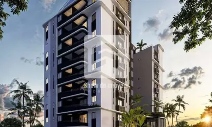 Apartamento à venda 3 quartos 1 suite 2 vagas 71.71m² bessa joão pessoa - pb | ciel garden