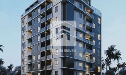 Apartamento à venda 3 Quartos 1 Suite 1 Vaga 68.74M² Ponta de Campina Cabedelo - PB