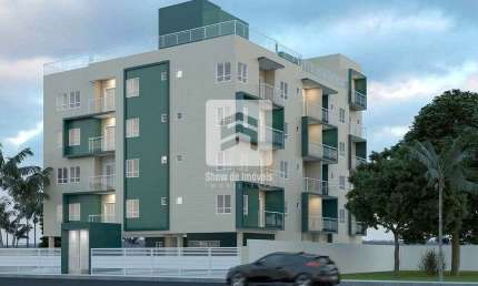Apartamento à venda 2 Quartos 2 Suites 1 Vaga 54.42M² Formosa Cabedelo - PB | Brisas de Formosa