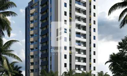 Apartamento à venda 2 Quartos 1 Suite 1 Vaga 57.04M² Manaíra João Pessoa - PB | Parus Residence