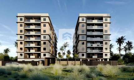 Apartamento à venda 3 Quartos 1 Suite 1 Vaga 60.81M² Poço Cabedelo - PB | Villaggio DSanti