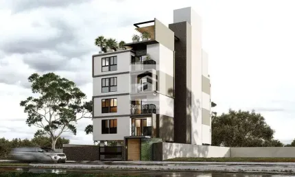Apartamento à venda 2 quartos 1 suite 1 vaga 55.04m² intermares cabedelo - pb