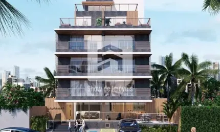 Cobertura horizontal à venda 1 quarto 29.16m² cabo branco joão pessoa - pb | lauramar