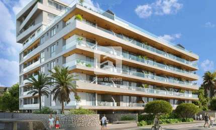 Apartamento à venda 2 Quartos 1 Suite 1 Vaga 58.95M² Poço Cabedelo - PB | Ocean Drive