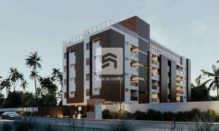 Apartamento à venda 2 Quartos 1 Suite 2 Vagas 59.53M² Praia Formosa Cabedelo - PB | Mar de Firenze