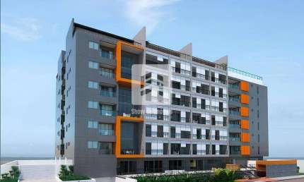 Studio à venda 1 Quarto 1 Vaga 44.6M² Jardim Oceania João Pessoa - PB