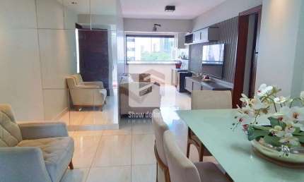 Apartamento 100% Mobiliado em Tambaú – Porteira Fechada!