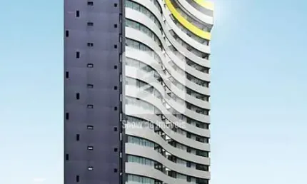 Apartamento à venda 1 Quarto 1 Vaga 49.19M² Miramar João Pessoa - PB | Vuarnet