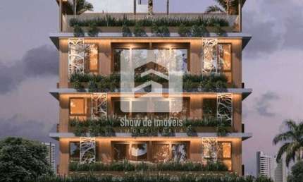 Apartamento à venda 2 Quartos 1 Suite 1 Vaga 53M² Bancários João Pessoa - PB | TF Jardins 3 Ruas