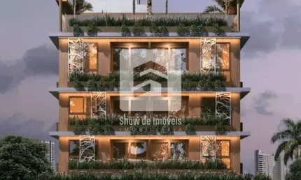 Cobertura duplex à venda 2 quartos 1 suite 1 vaga 88m² bancários joão pessoa - pb | tf jardins 3 ru