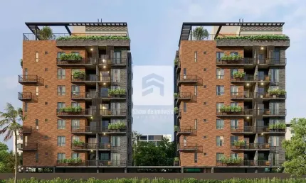 Apartamento à venda 2 quartos 1 suite 1 vaga 56.14m² aeroclube joão pessoa - pb | brooklin