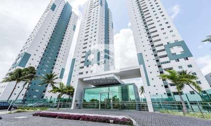 Cobertura Duplex à venda 3 Quartos 3 Suites 2 Vagas 158.58M² Bessa João Pessoa - PB
