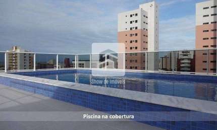 More a apenas 400 metros da praia de Manaíra, em um apartamento novo, amplo e com lazer completo!
