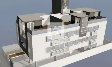 Cobertura duplex à venda 2 quartos 1 suite 1 vaga 95m² estados joão pessoa - pb