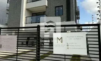 Cobertura Duplex à venda 3 Quartos 1 Suite 1 Vaga 123.6M² Aeroclube João Pessoa - PB | Leila Moura