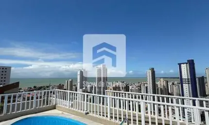 Apartamento com vista para o mar – 4 quartos e localização nobre em manaíra! joão pessoa, pb