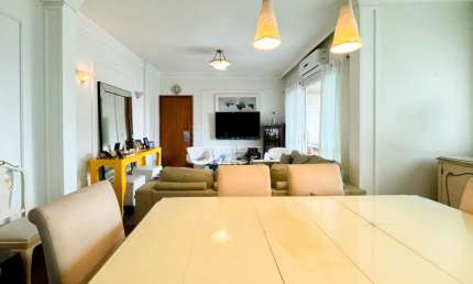 Pulquérrimo! Apartamento c/04 dormts, 03 suítes, 02 garagens escriturada, semimobiliado , estuda-se Imóvel de menor valor!