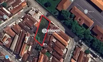 Belo terreno em São Vicente! 920m²- Viabilidade para edificação de Prédio.