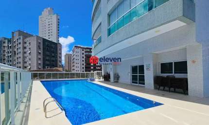 Pulquérrimo! Apartamento 3 Dormts(suite) Gonzaga, 02 garagens demarcadas, quadra de esportes coberta!