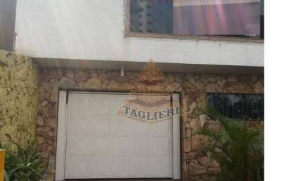 Casa com 3 quartos para alugar no Jardim Anália Franco, São Paulo 