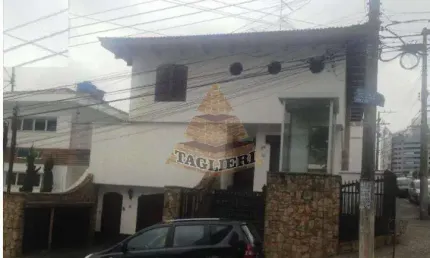 Sobrado Com. Excelente Anália Franco de esquina. 4 suítes