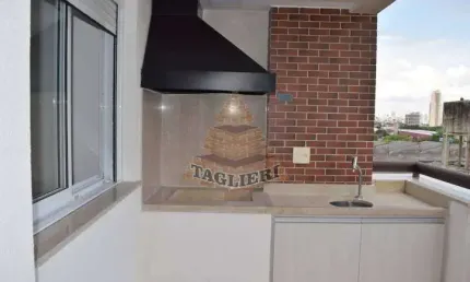 Vende-se ou aluga-se lindo apartamento com  varanda  gourmet -Tatuapé Metrô
