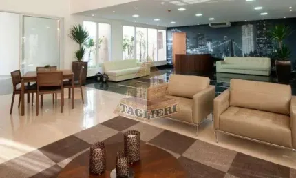MOBILIADO APTO PADRÃO ANALIA FRANCO VARANDA GOURMET 297m2