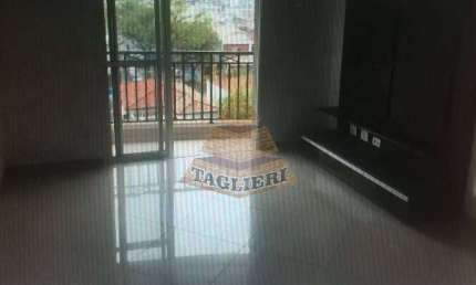 APARTAMENTO 85m2 com 03 DORMS 1 SUÍTE, 2 vagas fixas - TATUAPÉ