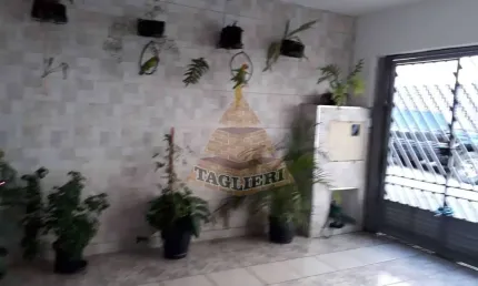 CASA TÉRREA C/3 DORM.1 SUITE 2 V. CHURRASQUEIRA PORTÃO AUTOMÁTICO TATUAPÉ