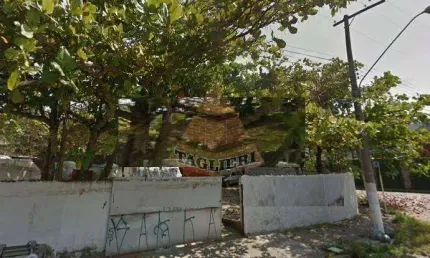 Terreno comercial à venda na Enseada, Guarujá 