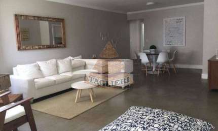 Apartamento com 3 quartos para alugar no Loteamento João Batista Julião, Guarujá 