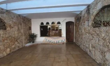Sobrado tatuapé - 3 dorms, 2 vagas próximo ao metro carrão locado,mas vende