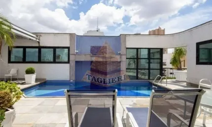 Cobertura dúplex - Mobiliado Analia Franco Próximo Club Ceret