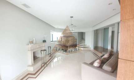 Cobertura duplex c/ piscina 4 suites mobiliada Analia Franco